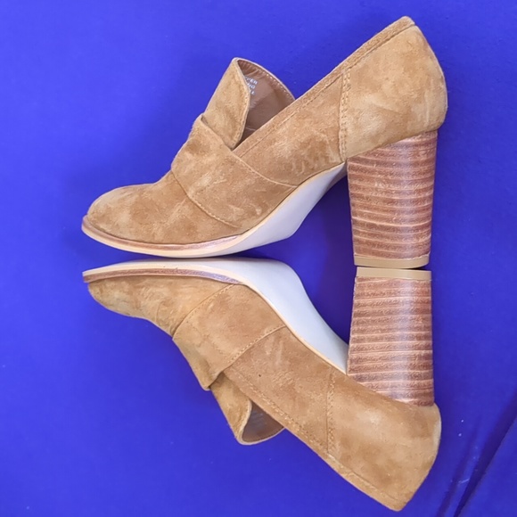 Able block heeled shoes - Picture 3 of 6